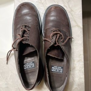 Leather Cloud9 Nine West shoes